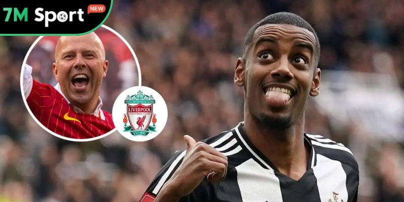 Liverpool đang rất muốn có sự phục của Alexander Isak