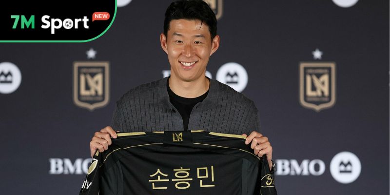 Ngôi sao châu Á Son Heung Min chính thức rời Tottenham 9 Áo đấu của Son tạo nên một cơn sốt chưa từng có trên đất Mỹ