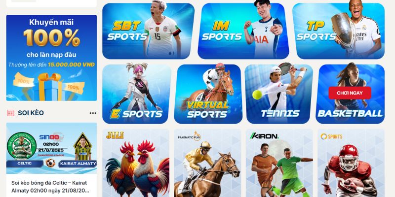 SKY88 - Nhà Cái Bảo Mật Số 1| An Toàn Trải Nghiệm 2026 9 Khám phá kho game và nhà cung cấp uy tín