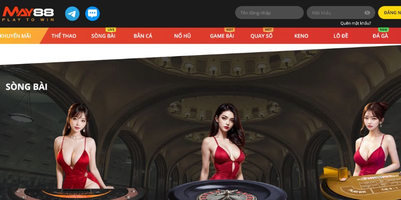 MAY88 - Thế Giới Giải Trí Chất Lượng| Đăng Ký Nhận 888k 10 Khuyến mãi ưu đãi dành cho các thành viên