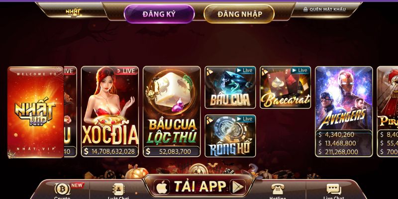 NHATVIP| Game Bài Nhất Vip - Chơi Là Nhất 10 Những ưu đãi hấp dẫn dành cho hội viên