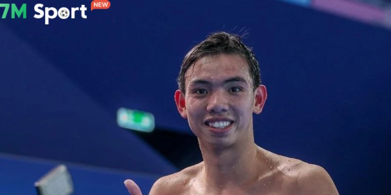 Nguyễn Huy Hoàng mang về tấm HCV quý giá