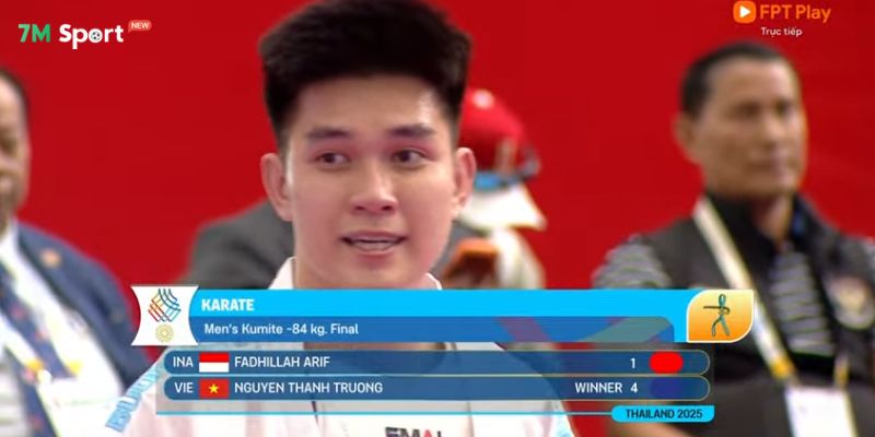 Thanh Trường đã thể hiện bản lĩnh đúng lúc