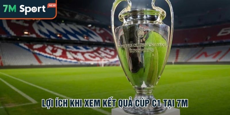 Công cụ phân tích mạnh mẽ từ dữ liệu kết quả Cúp C1